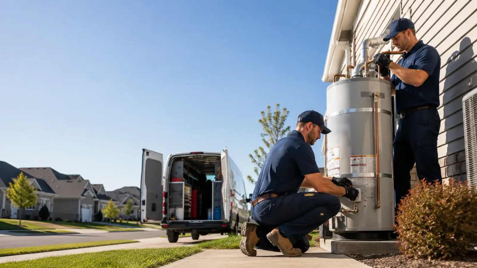 Water Heater Installation in Montvale, VA
